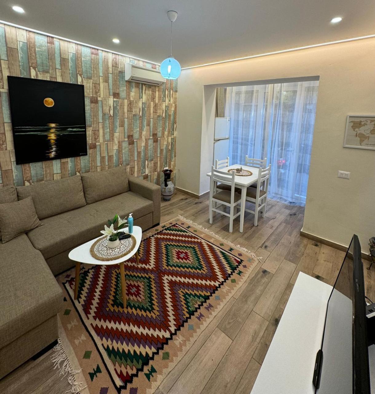 地拉那Urban Oasis 2公寓 外观 照片